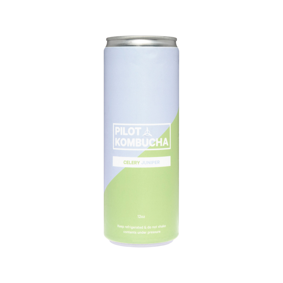Celery Juniper Kombucha