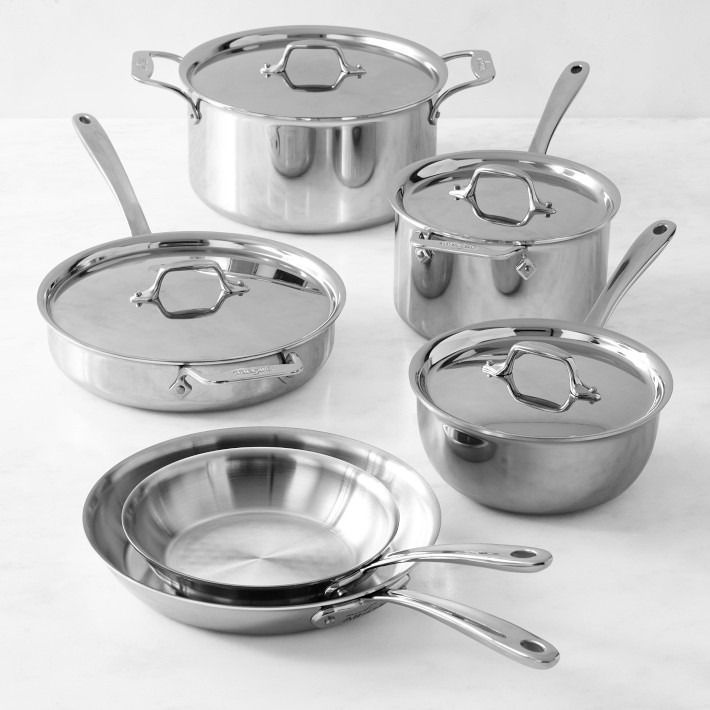 All-Clad Cookware Review 2023 - Top Tested All-Clad Cookware Sets