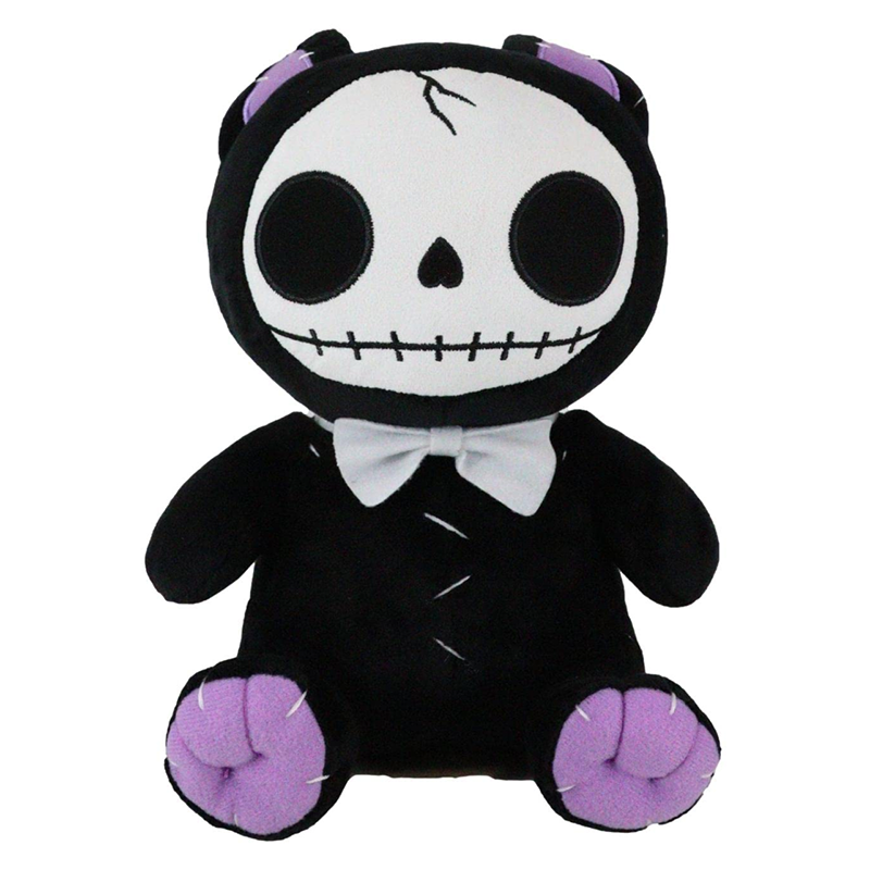 Black Mao Mao Plush Doll