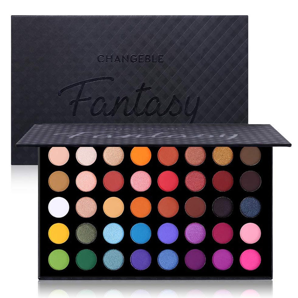 Rainbow Eyeshadow Palette