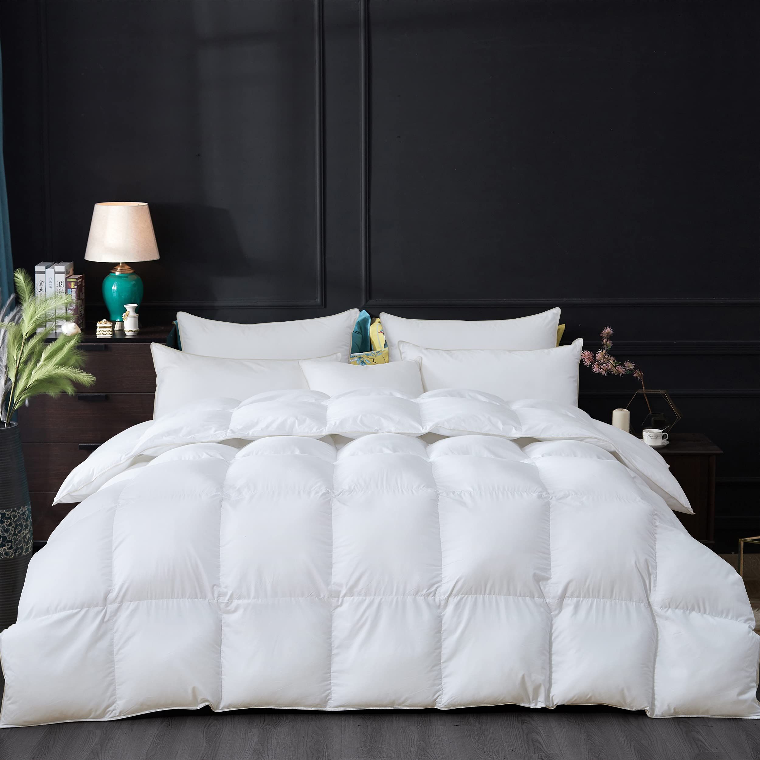 Down comforter online queen sale