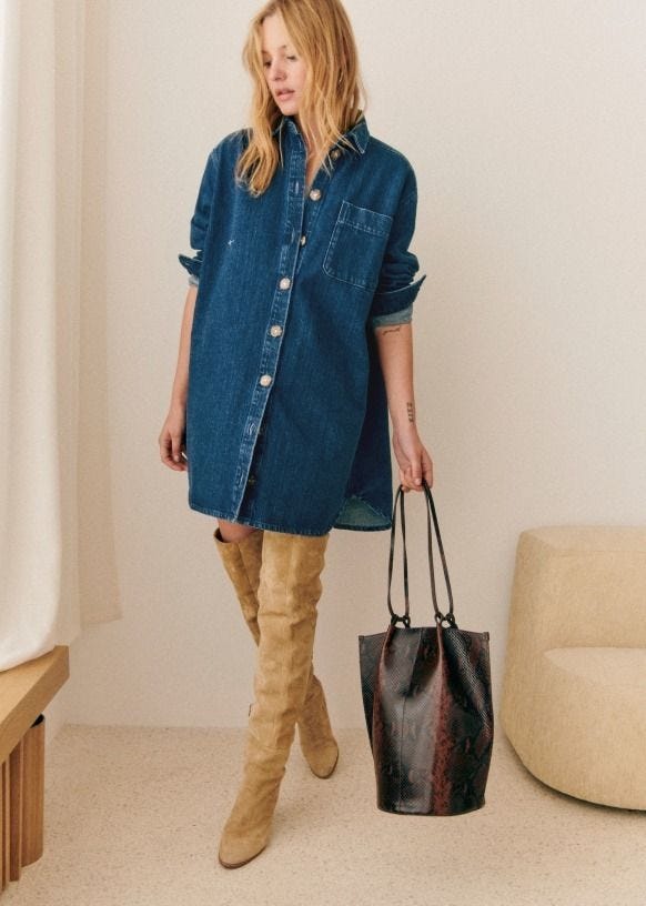 Sezane Sofie Dress Sezane Sofie Dress