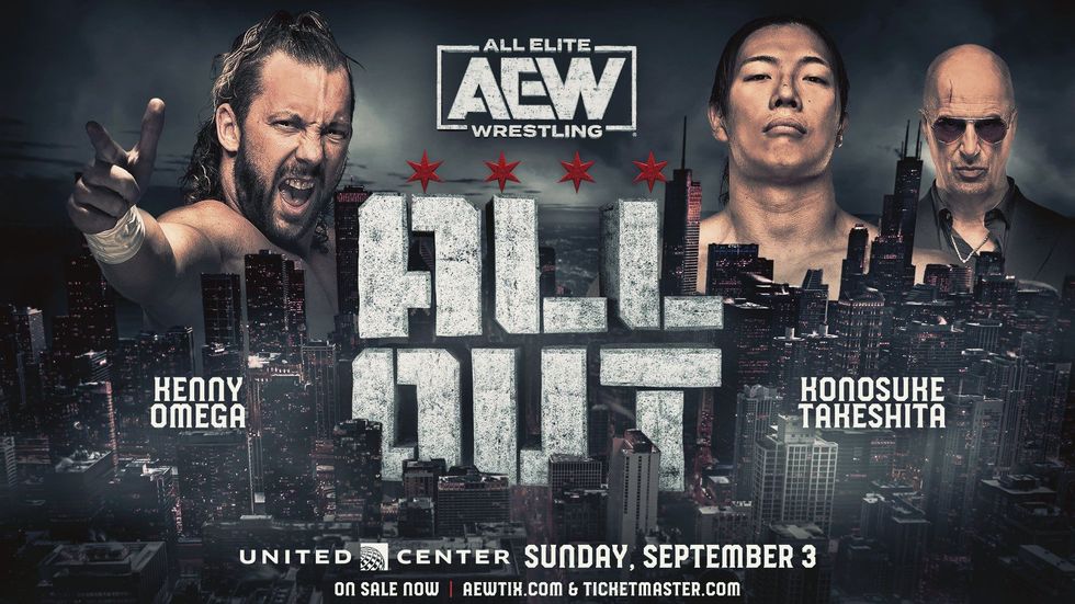 AEW All Out match card, date, start time and how to watch