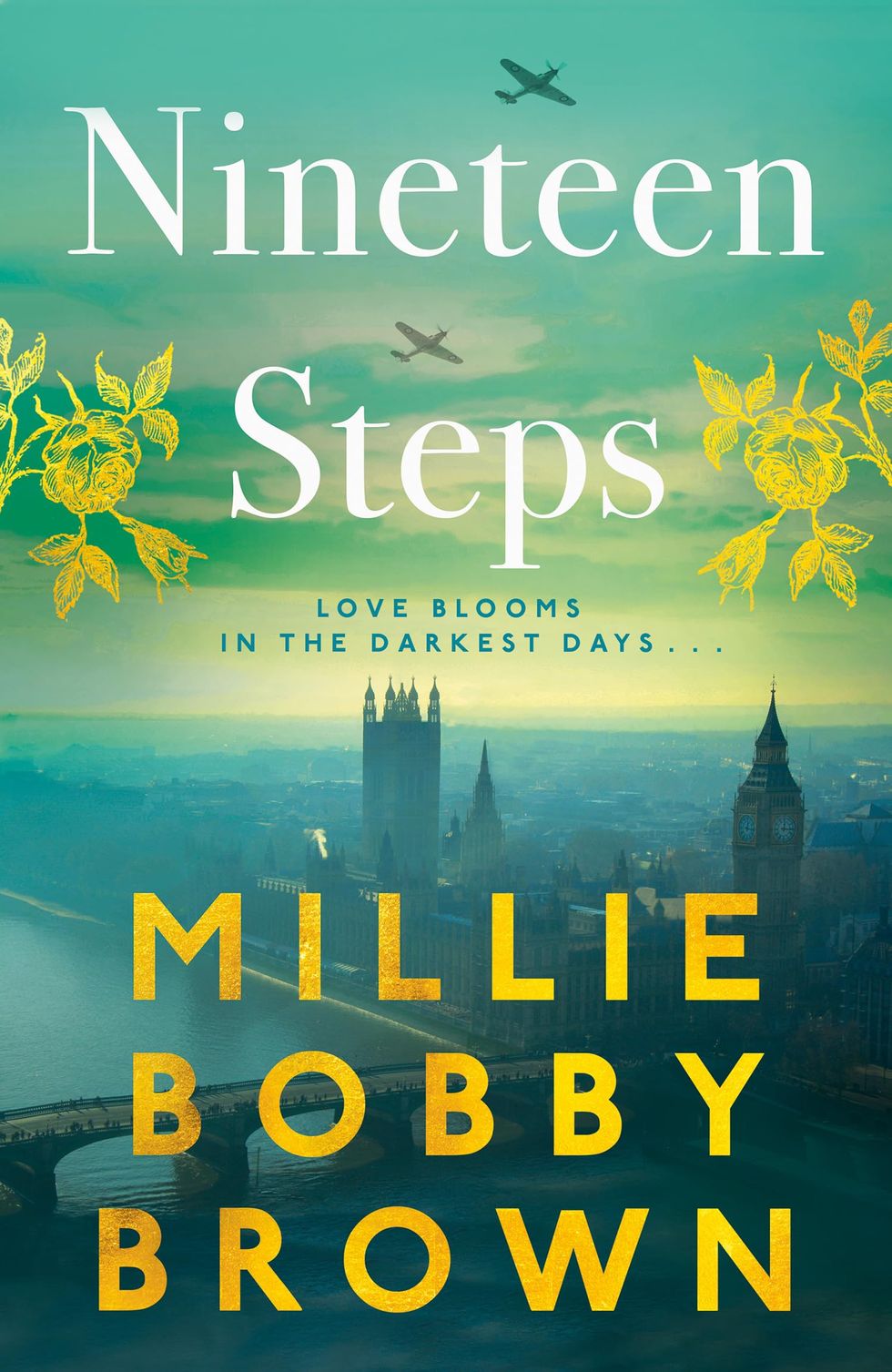 Neunzehn Schritte: Der Debütroman von Weltstar Millie Bobby Brown, inspiriert von den wahren Ereignissen in der Geschichte ihrer Familie