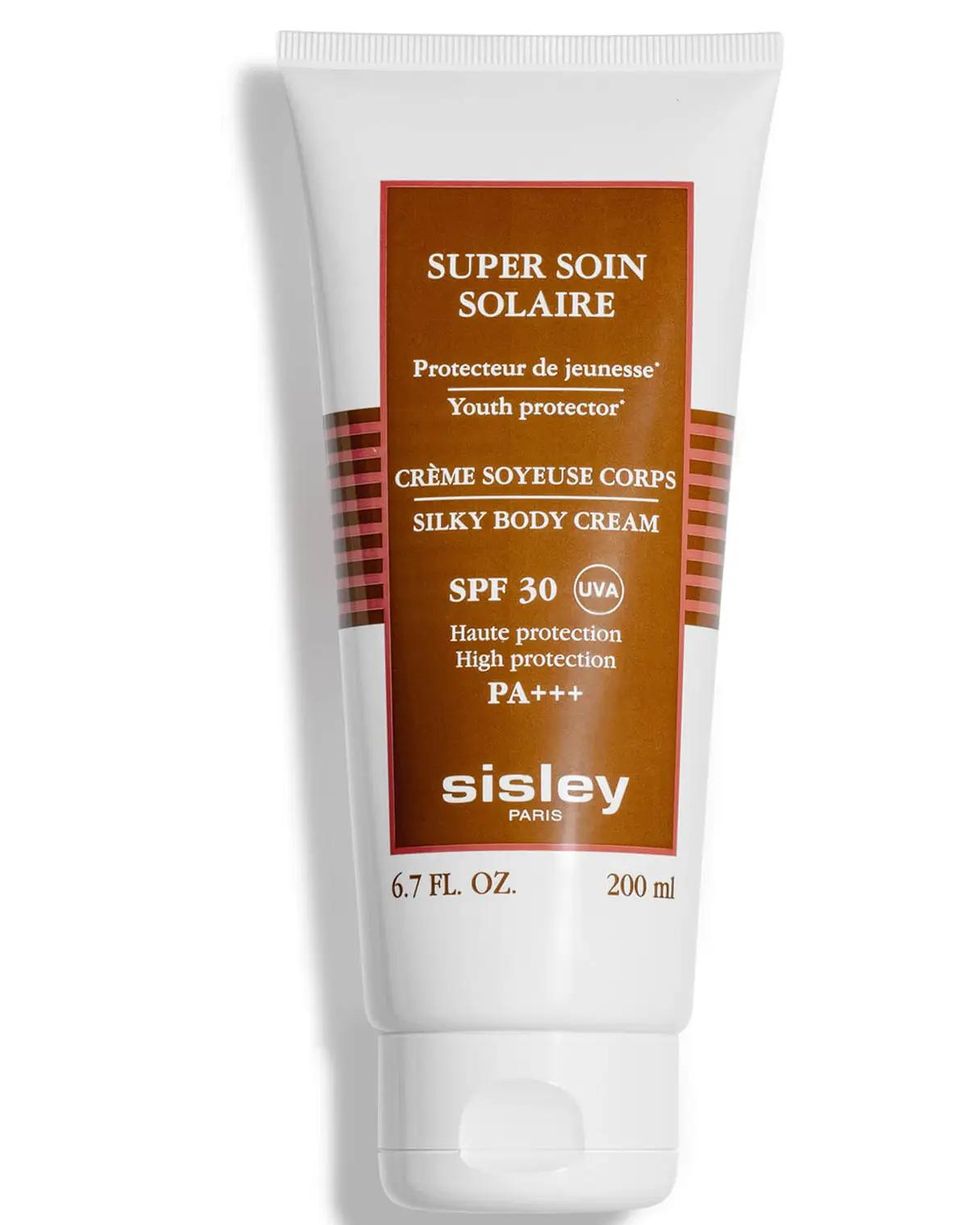 Sisley Super Soin Solaire Silky Body Cream SPF30