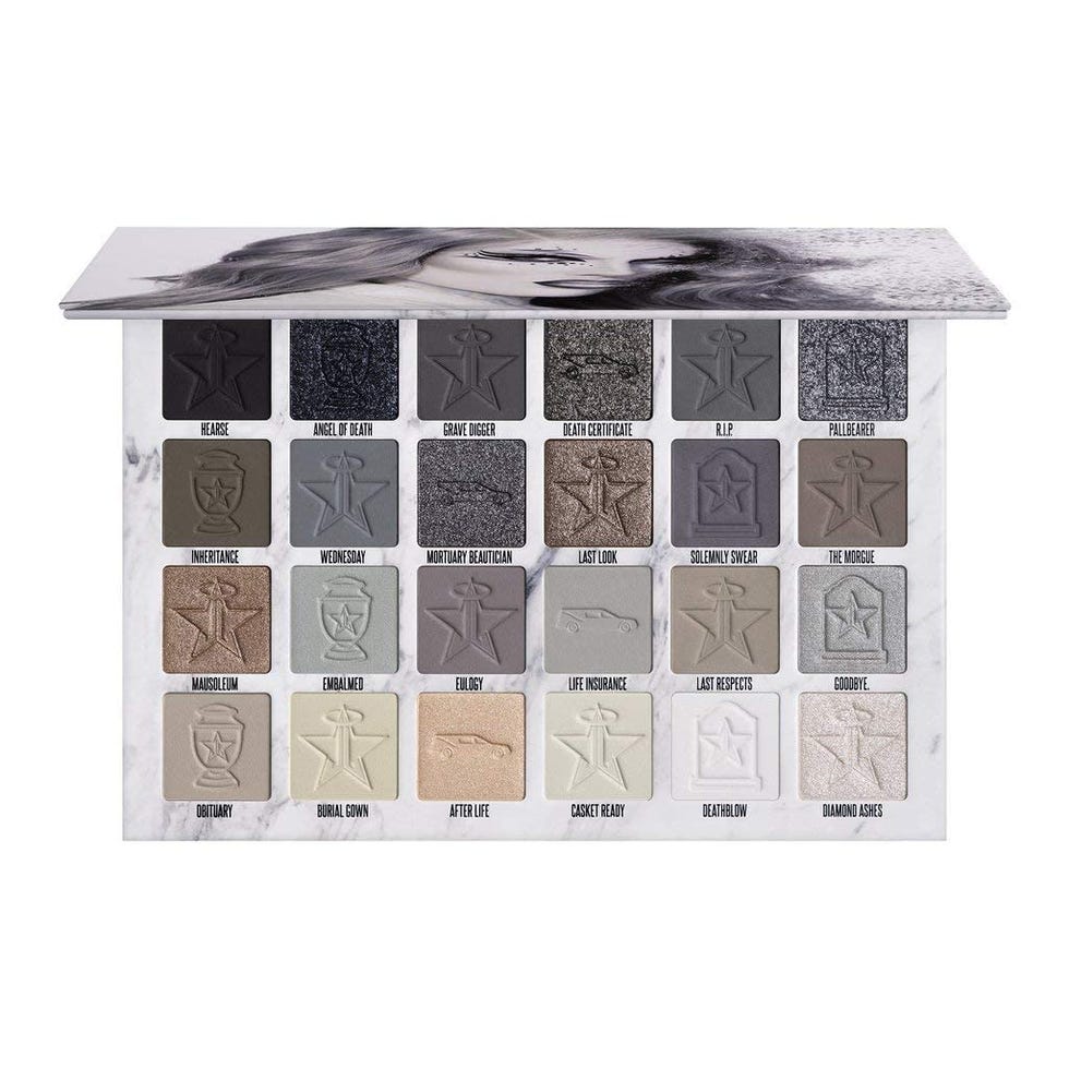 Cremated Eyeshadow Palette Cremated Eyeshadow Palette