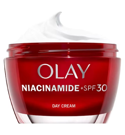 Olay Niacinamide + SPF30 Day Moisturiser with 99% Pure Niacinamide & Vitamin E, 50ml - Boots 0