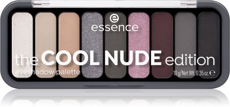 A Cool Nude Edition palette perfect for smoky eyes. 