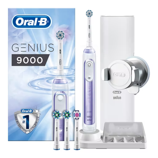 Oral-B Genius 9000 Electric Toothbrush With Smart Pressure Sensor