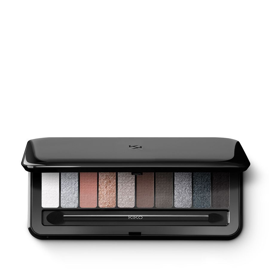 New Soft Nude eyeshadow palette - cool shades