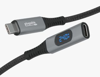 Plugable USB Type-C Extension Cable with Power Meter