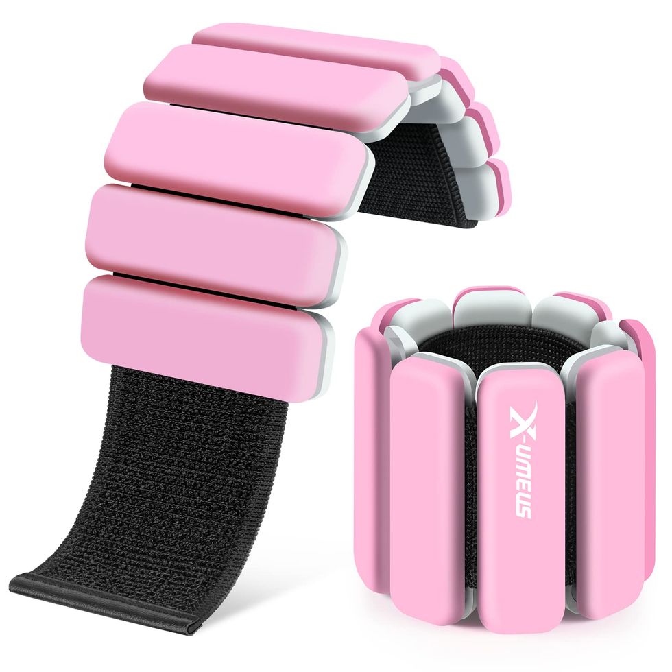 BORNEW Wearable Wrist Ankle Weights - For Women Men, Total 2