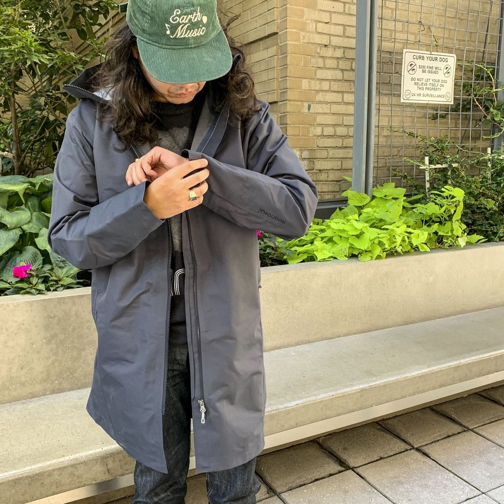 One Parka Men’s Rain Jacket