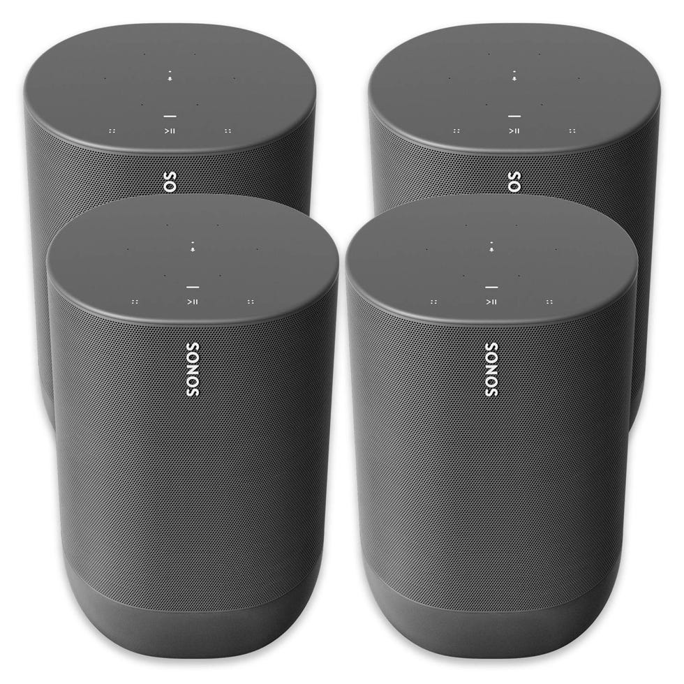 Move - Black (4-Pack)