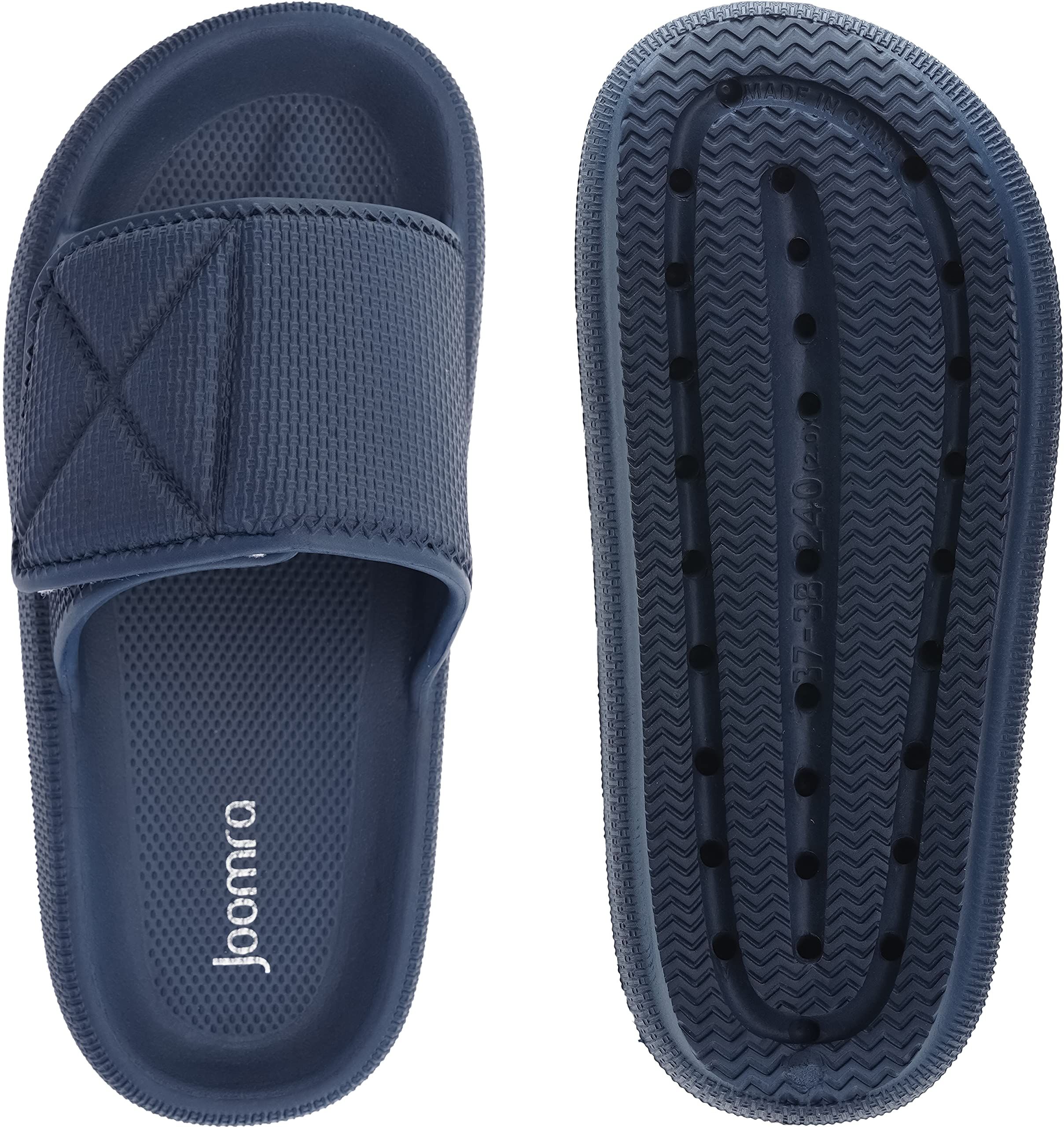 Wide feet flip online flops mens