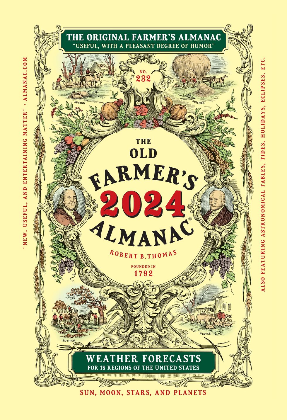 Extended Winter Forecast for 2023-2024 - Farmers' Almanac