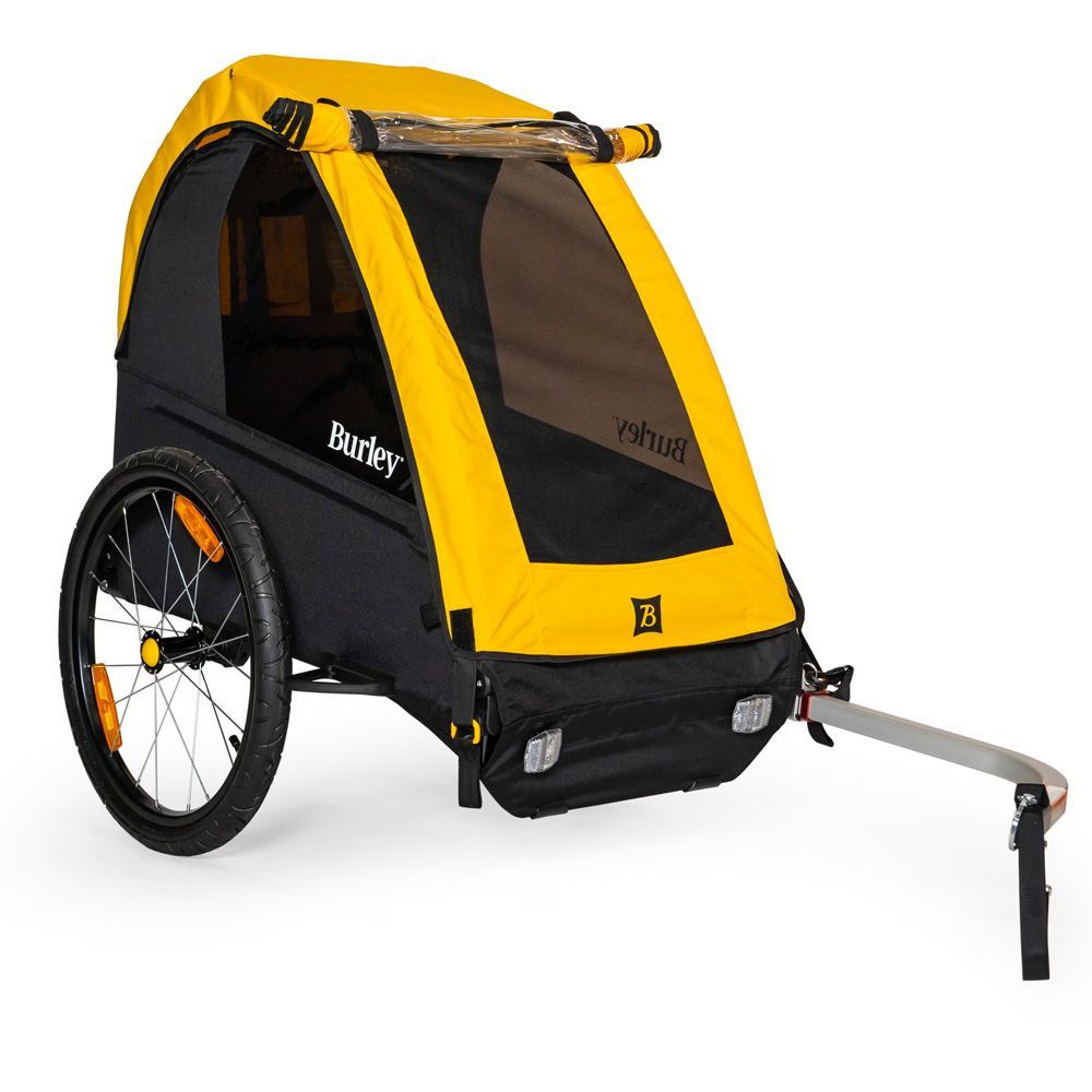 Best 2 best sale seat bike trailer