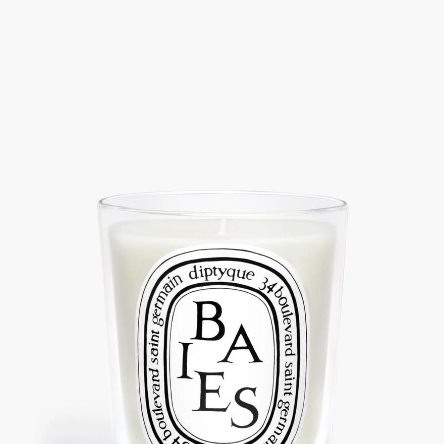 Baies Classic Candle