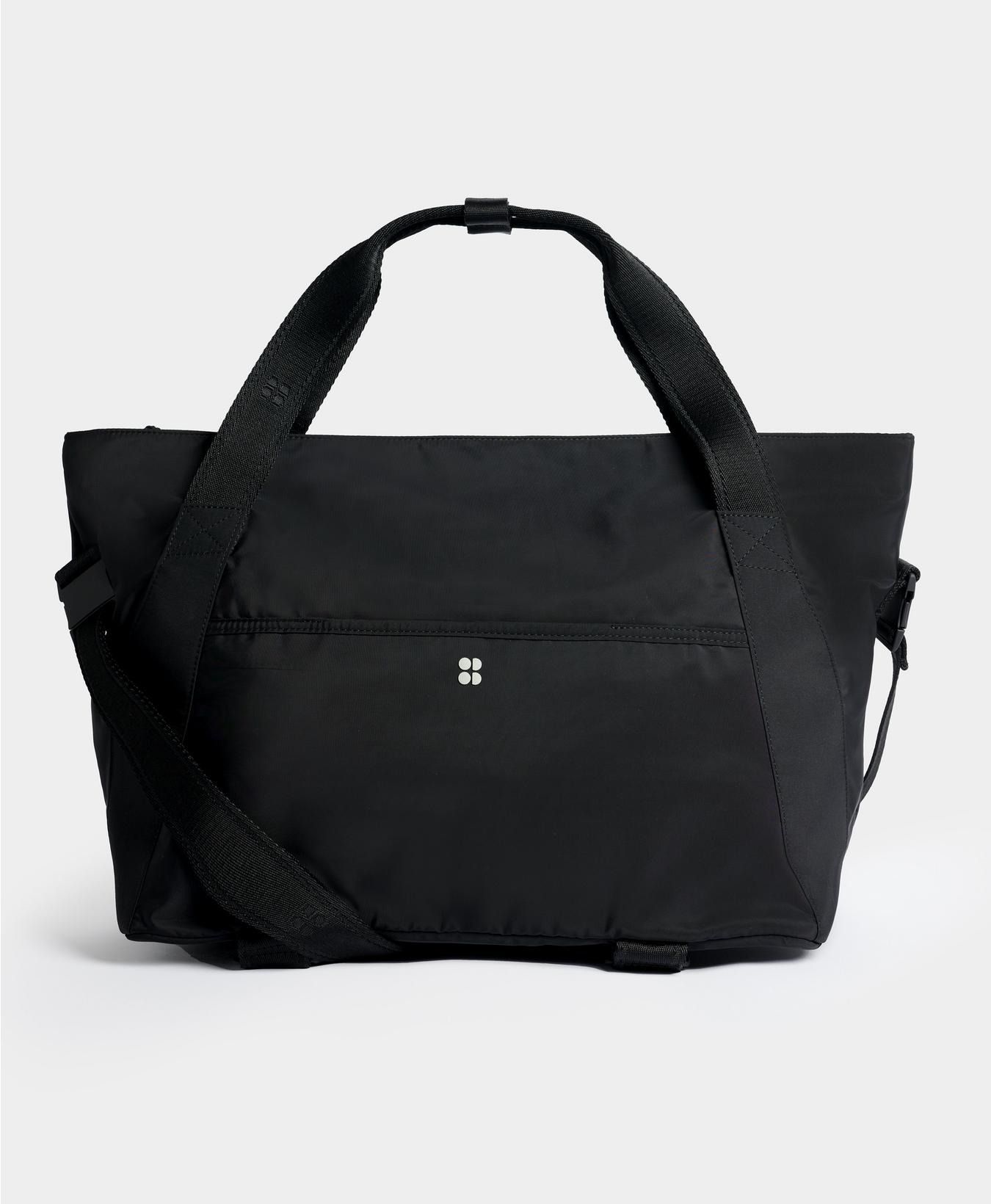 Womens black store gym bag