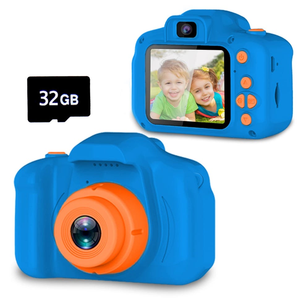 Kids Camera Toddler Camera for Girls, Christmas Birthday Gifts for Girls  Age 3-6, Kids Digital Camera for 7 8 9 10 12 Year Old, Selfie Camera for  Kids, 32GB SD Card