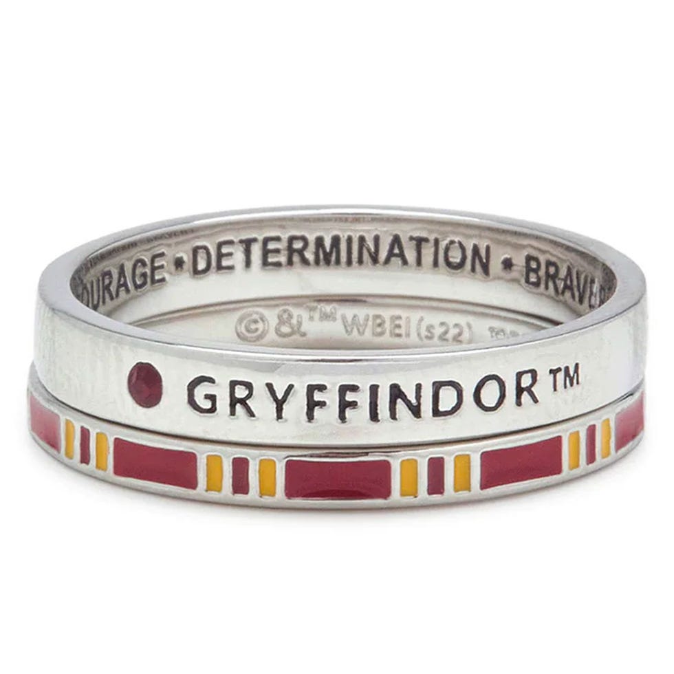 Hogwarts Stacking Rings