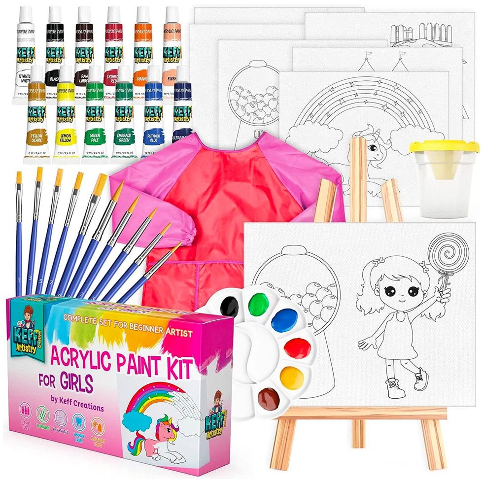 American Girl Ages 6+ Art Class Set meaningful birthday gift