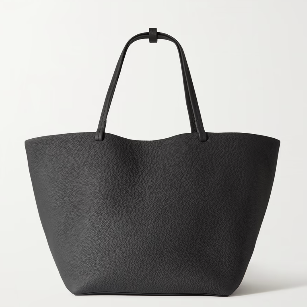Park XL Textured-Leather Tote