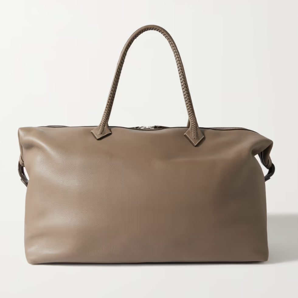 Perriand Leather Weekend Bag