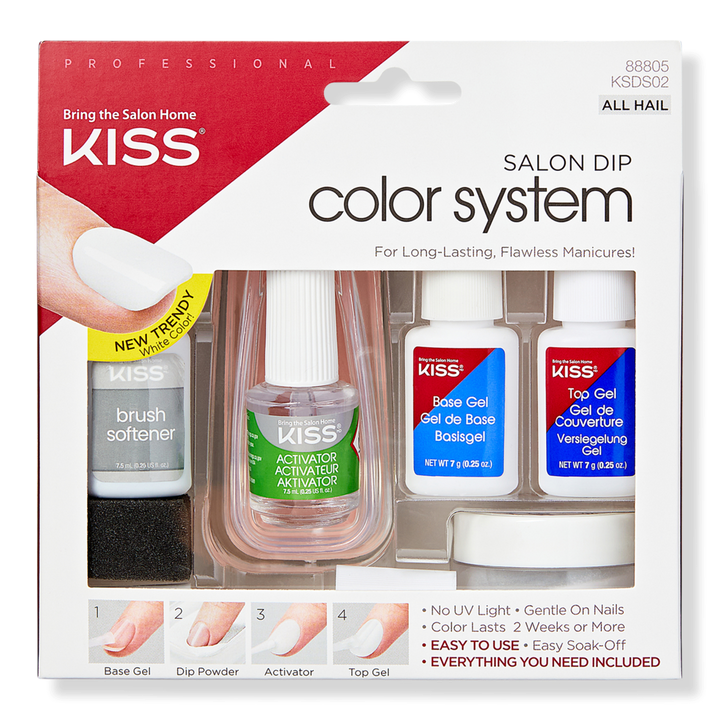 All Hail Salon Dip Color System All-in-One Starter Kit