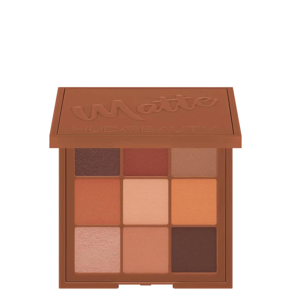 Matte Obsessions Eyeshadow Palette - Warm