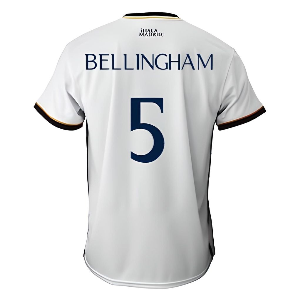 Bellingham: Cuando te pones la camiseta del Real Madrid te