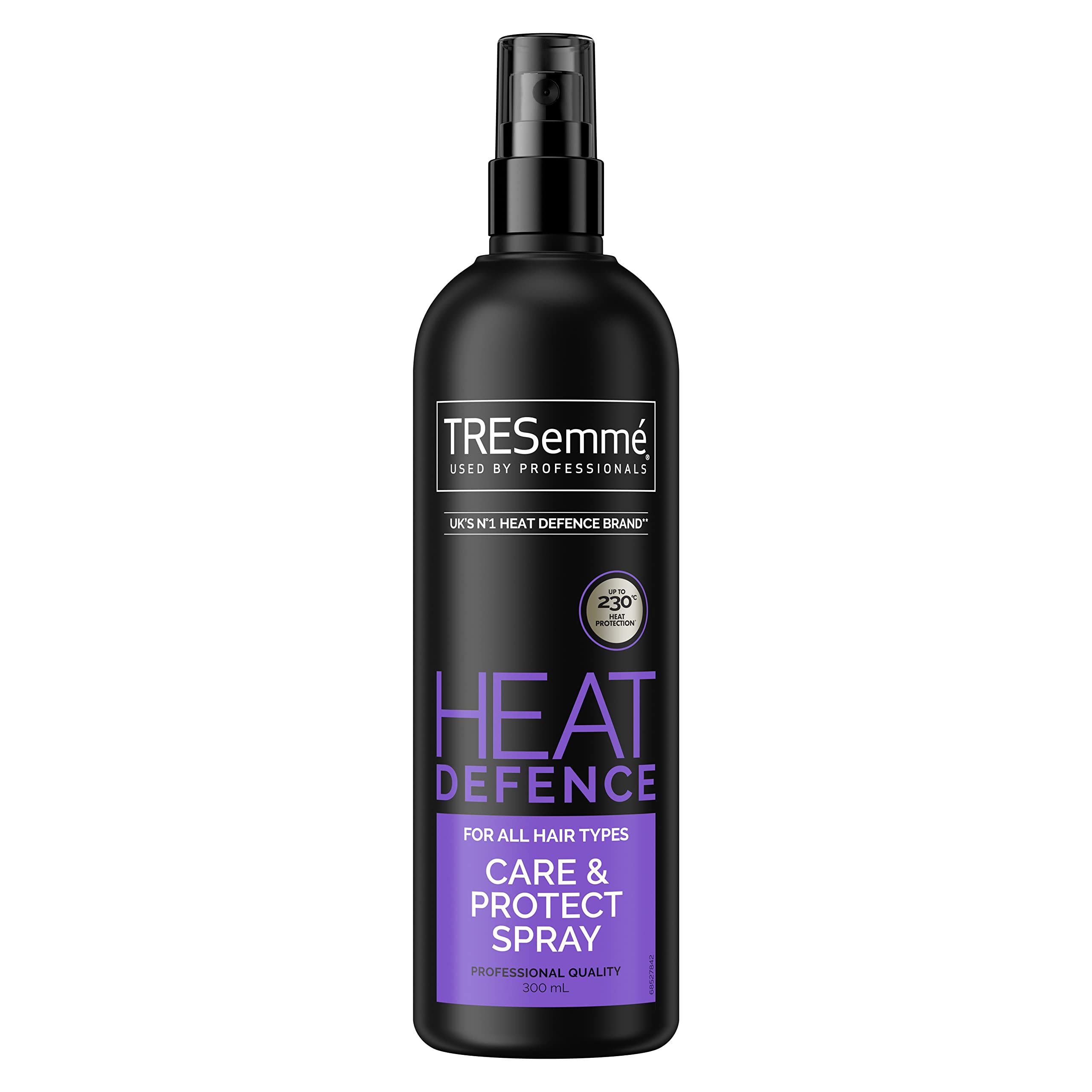 Best heat protection hotsell spray before straightening hair