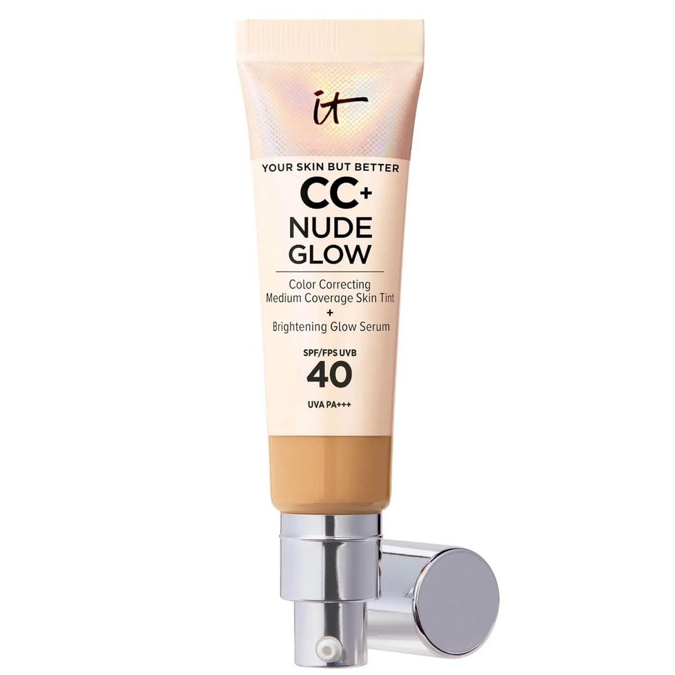 CC+ and Nude Glow Lightweight Foundation and Glow Serum