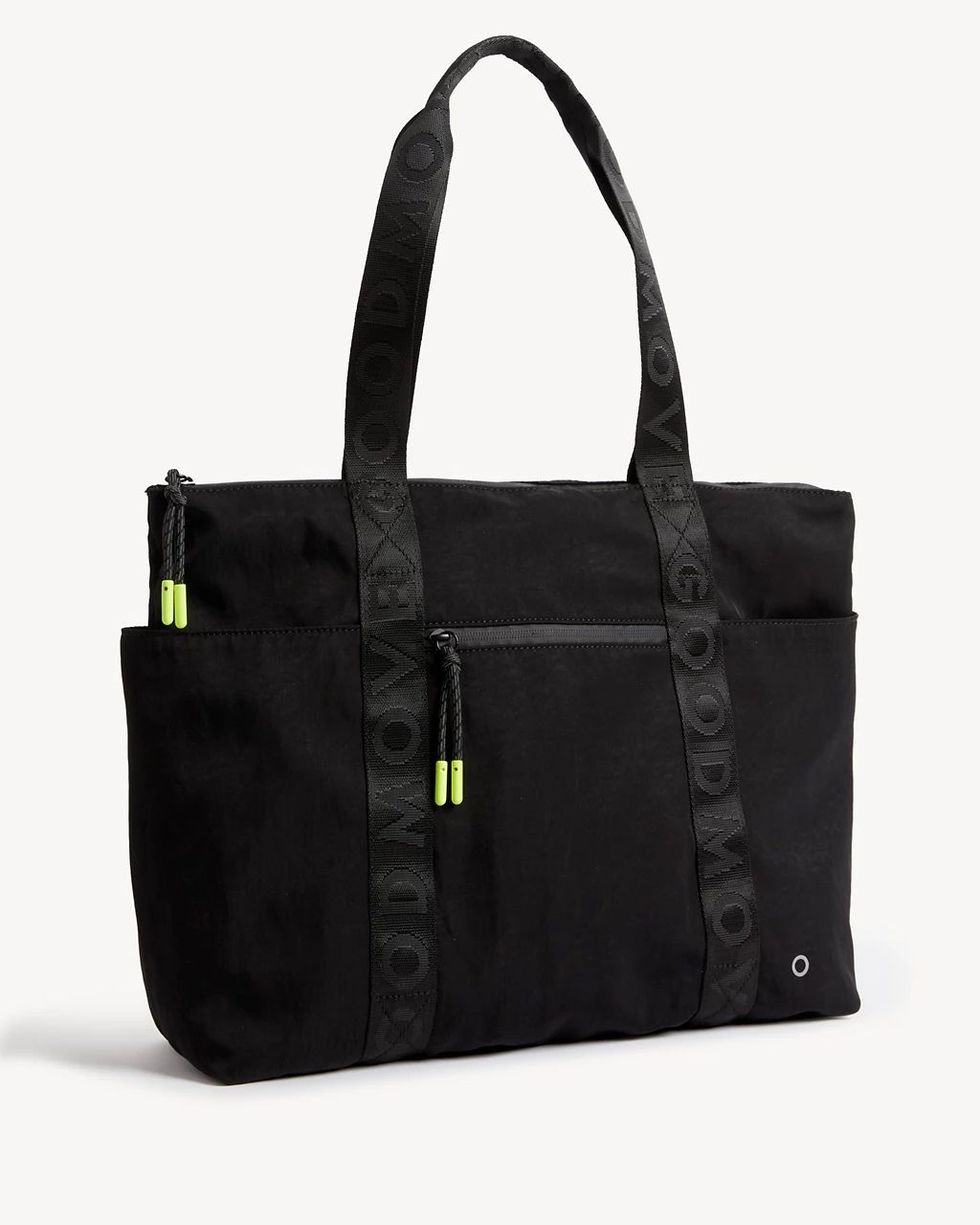 Weekend Tote Bag Athleisure Tote Wear Gym Yoga Bag Monochrome Tote Bag  Travel Tote Bag Mum Things Bag College Bag Shopping Bag -  UK