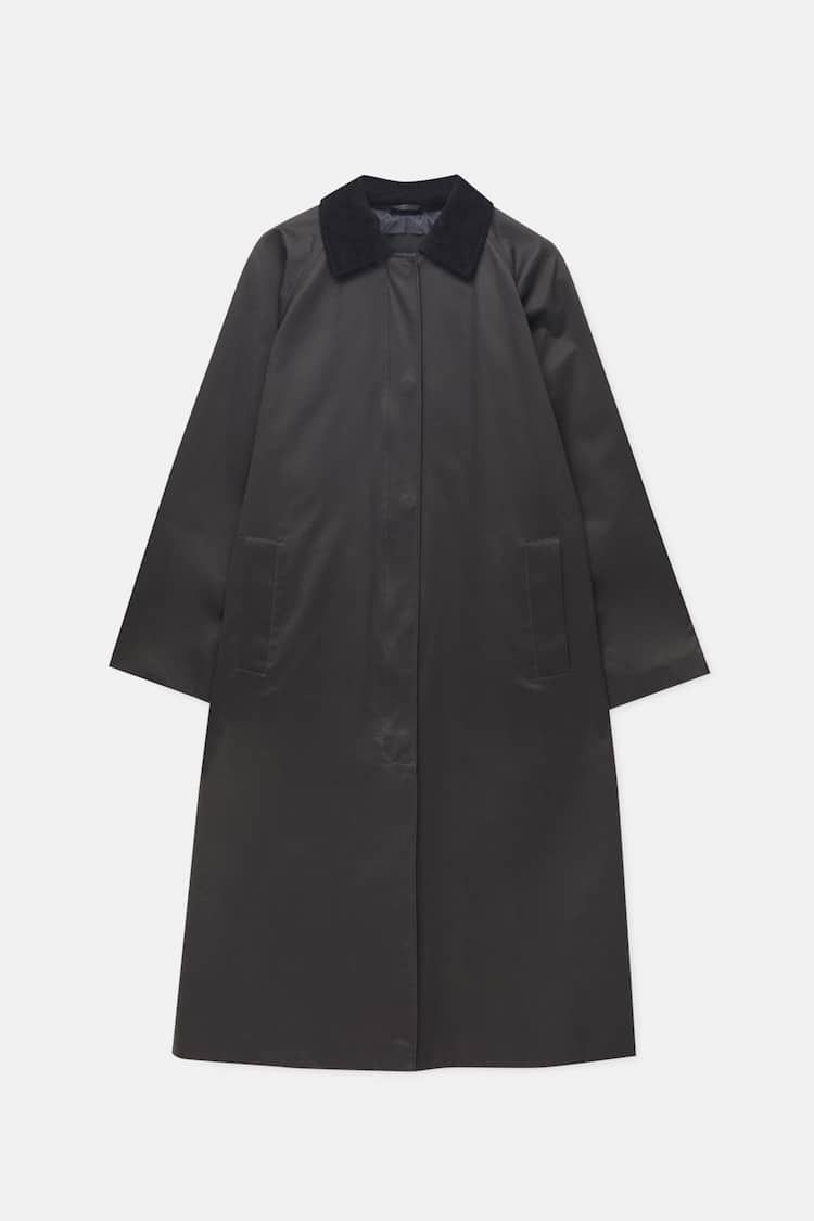 La chaqueta encerada de Pull&Bear que quita el frío sin restar estilo  rebajada 20 euros