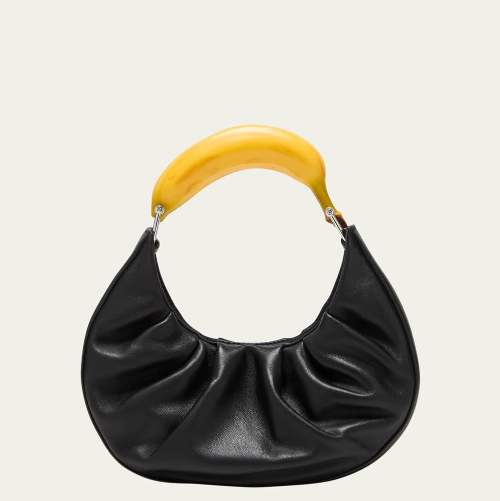 Banana Leather Hobo Bag