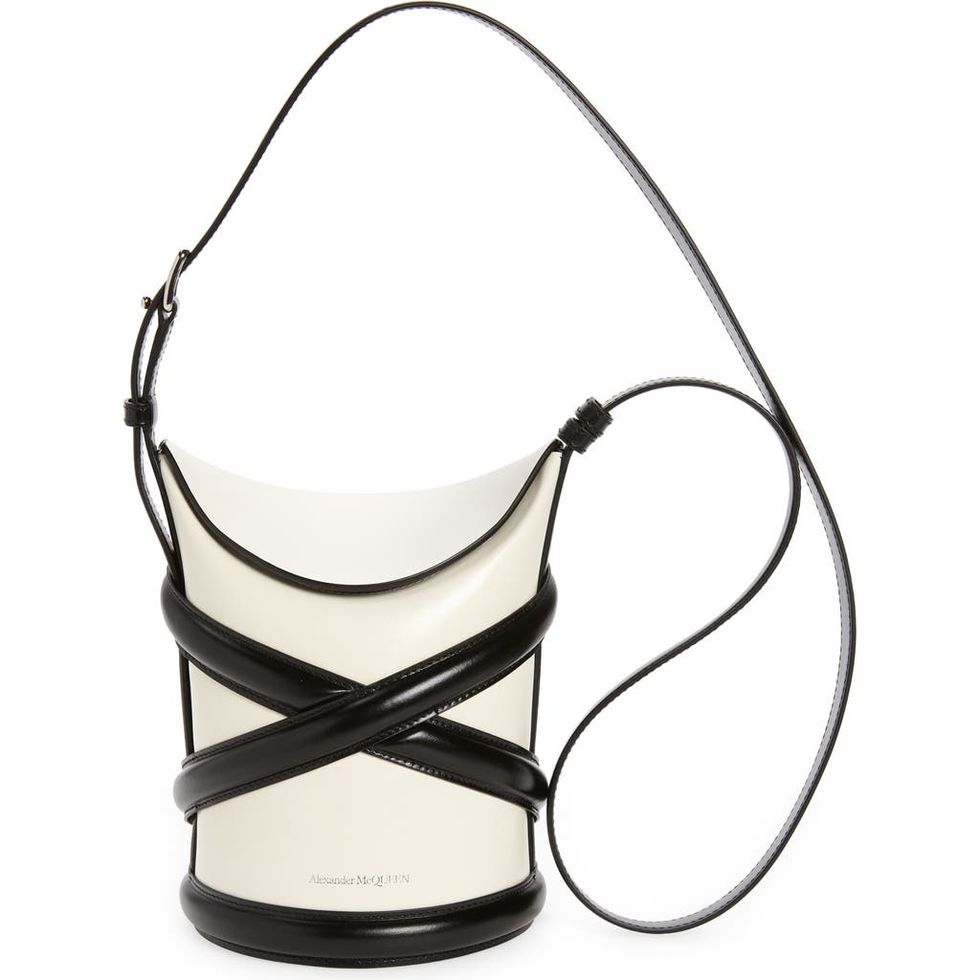 The Curve Small Bucket Bag