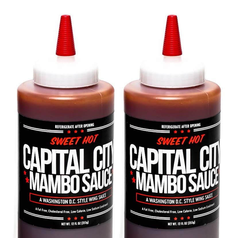Capital City Mambo Sauce 