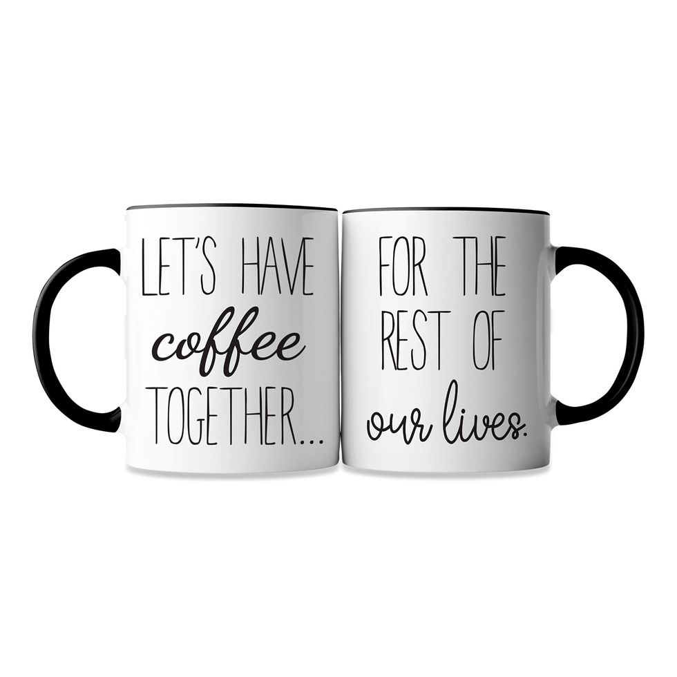 Celebratory Coffee Mugs 