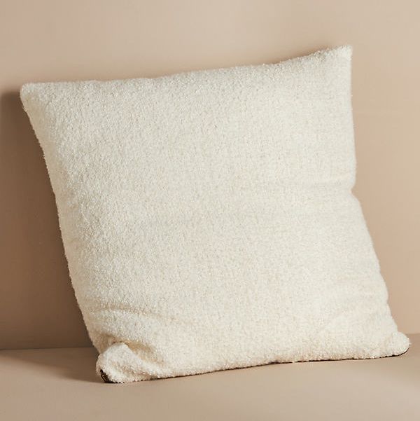 Cozy Bouclé Pillow