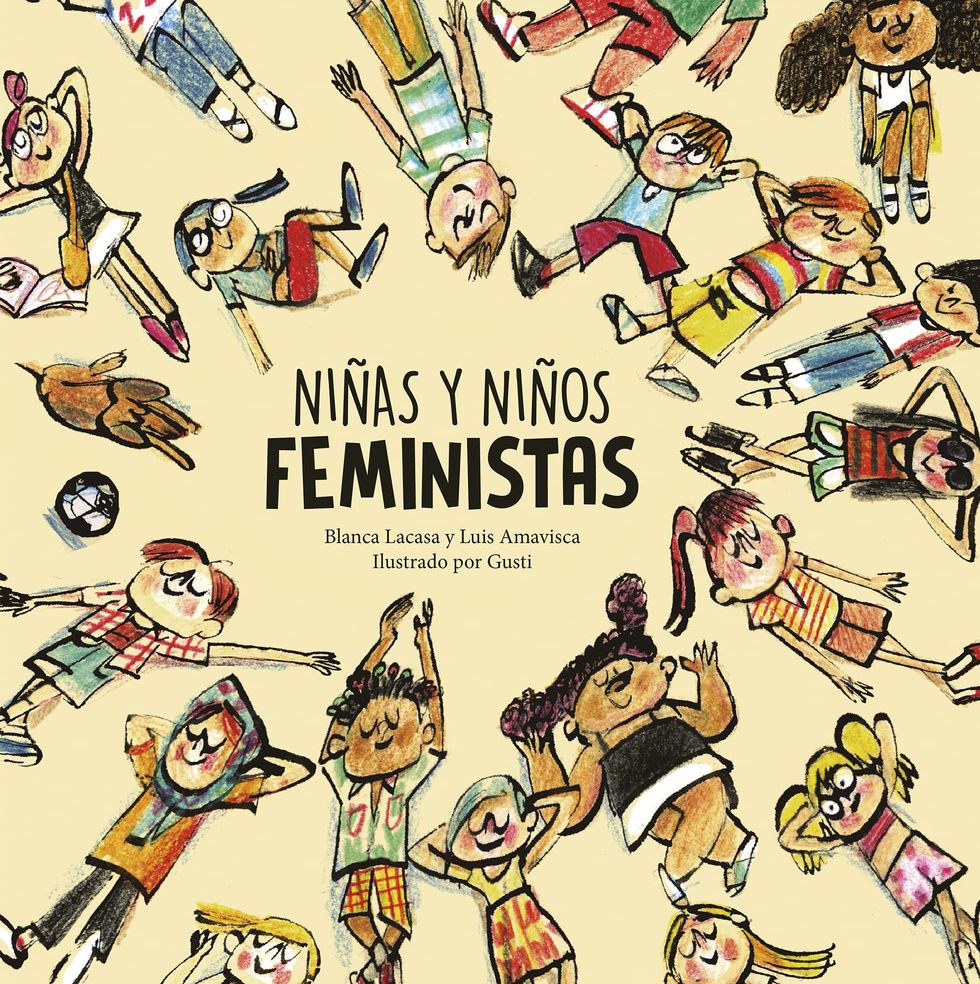 Niñas y niños feministas (2ªED) (ESPAÑOL EGALITE)