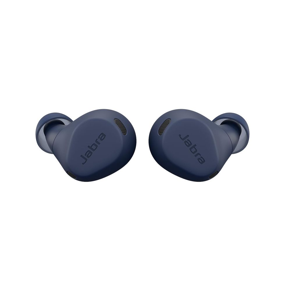 Auriculares inalámbricos azules sobre la oreja con ganchos para los oídos,  auriculares Bluetooth con gancho para la oreja, para entrenamiento, correr