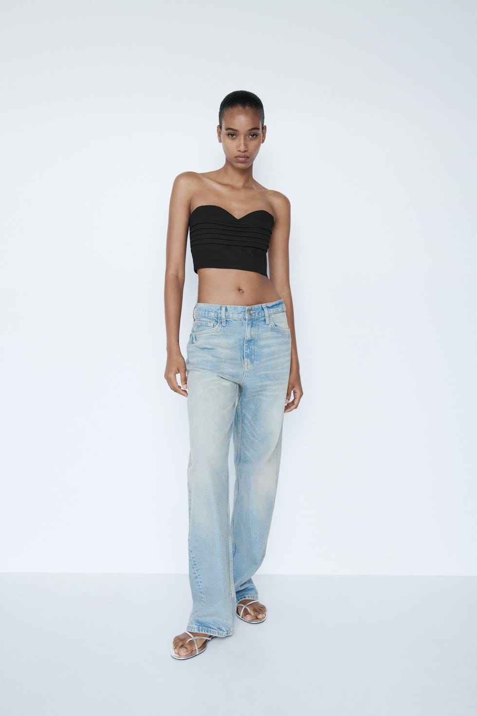 Sweetheart Neckline Top