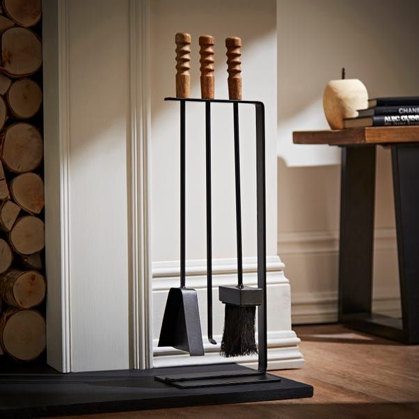 15 Modern Fireplace Accessories That Won't Ruin Your Decor  Fireplace  accessories, Contemporary fireplace, Modern fireplace tools