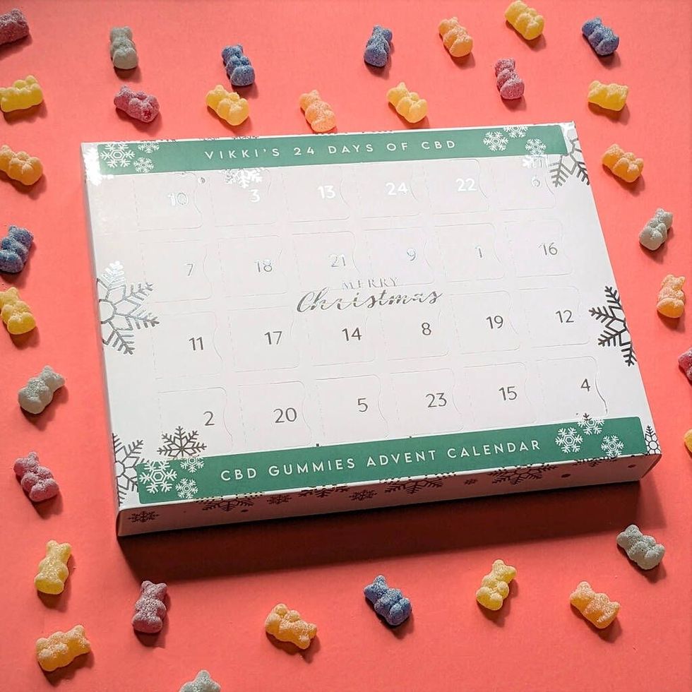 Personalised Cbd Gummies Advent Calendar