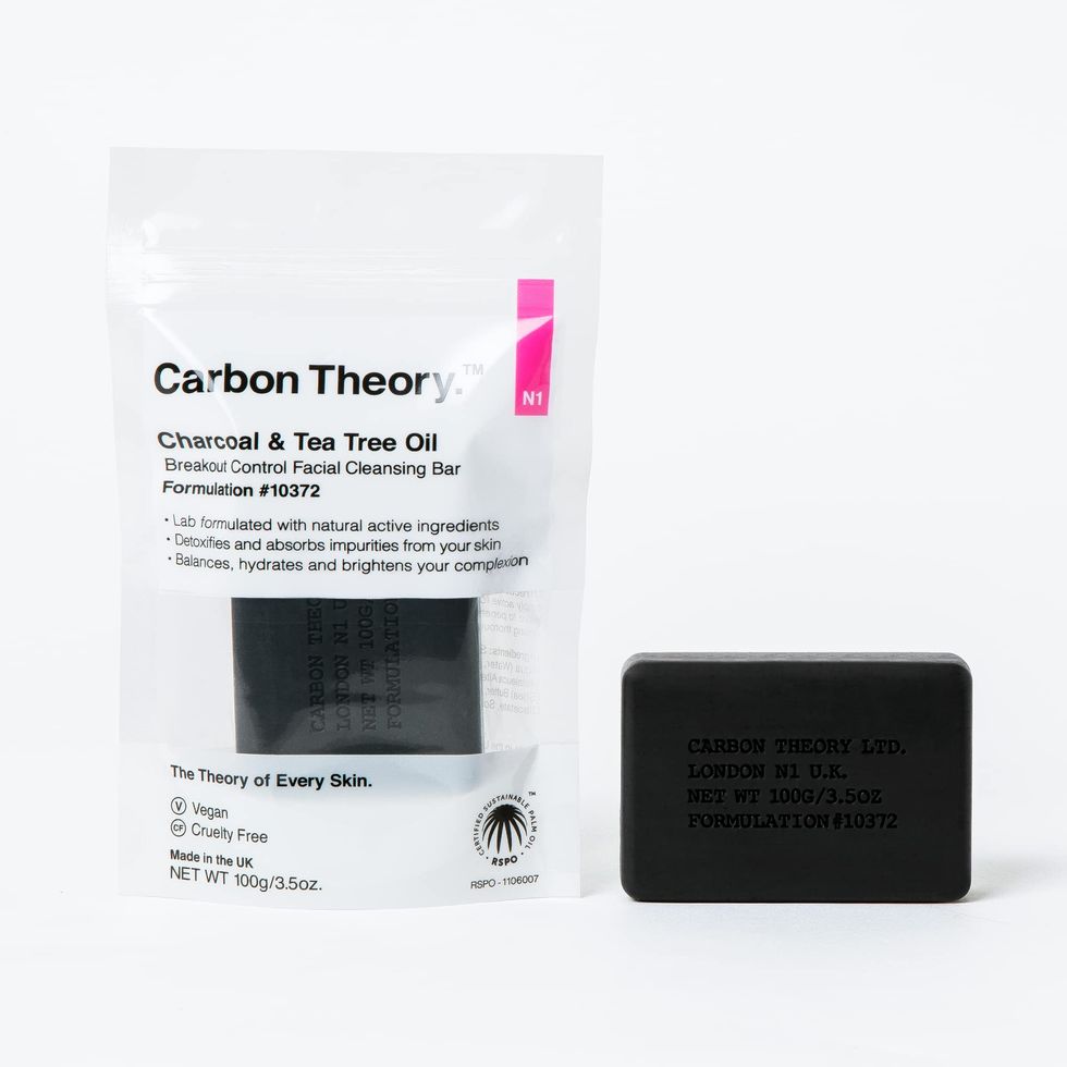 Carbon Theory Facial Cleansing Bar