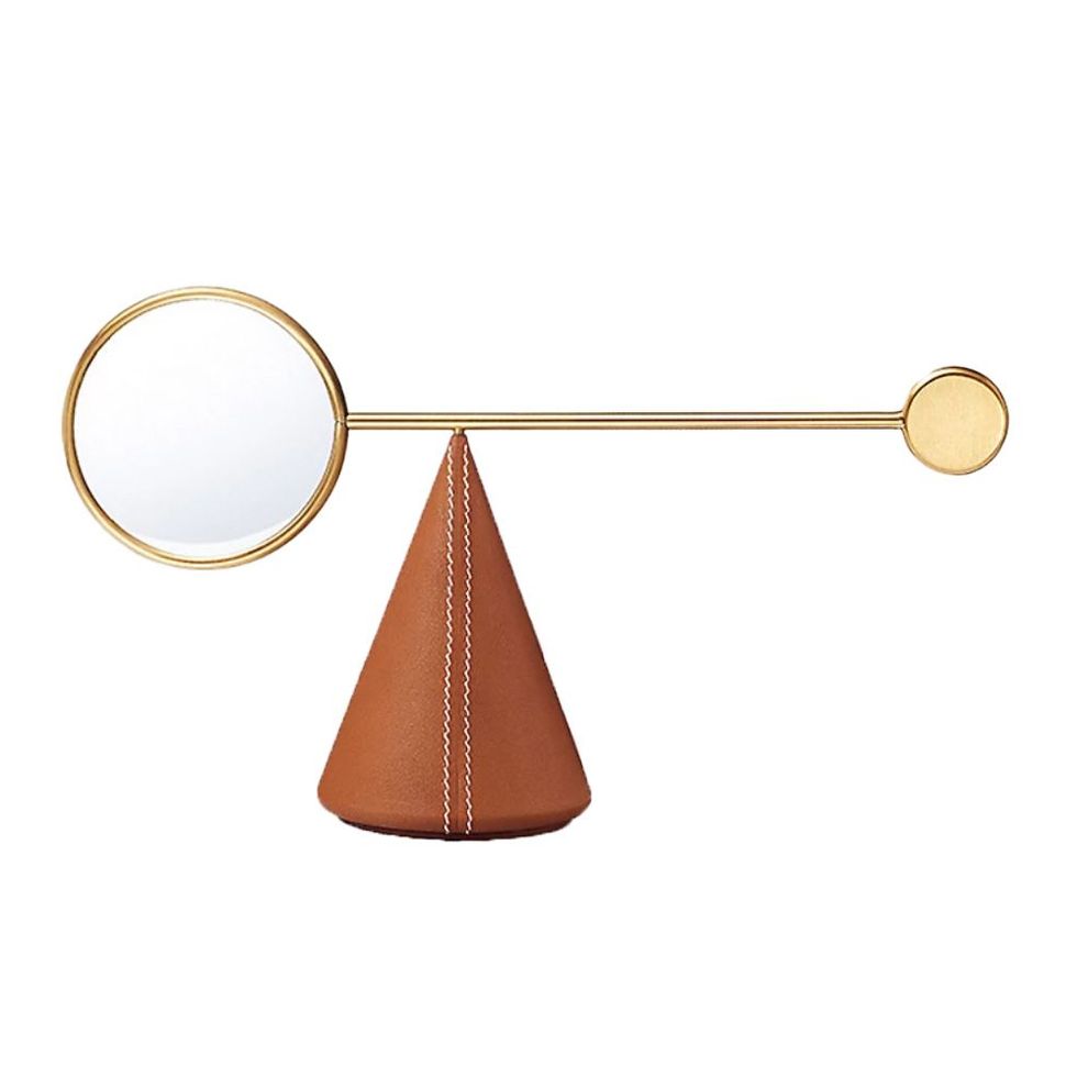 'Equilibre d'Hermès' magnifying glass