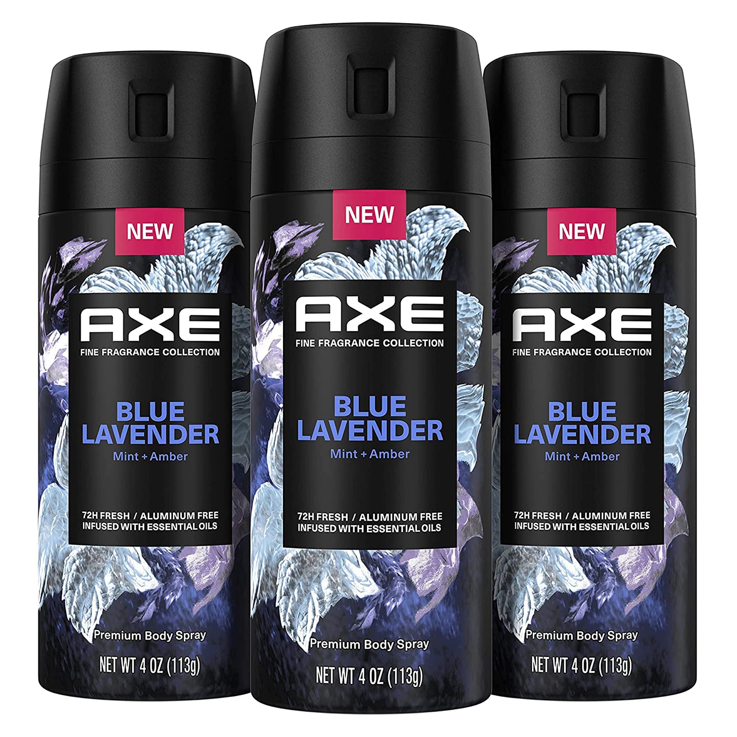 Axe body spray discount collection