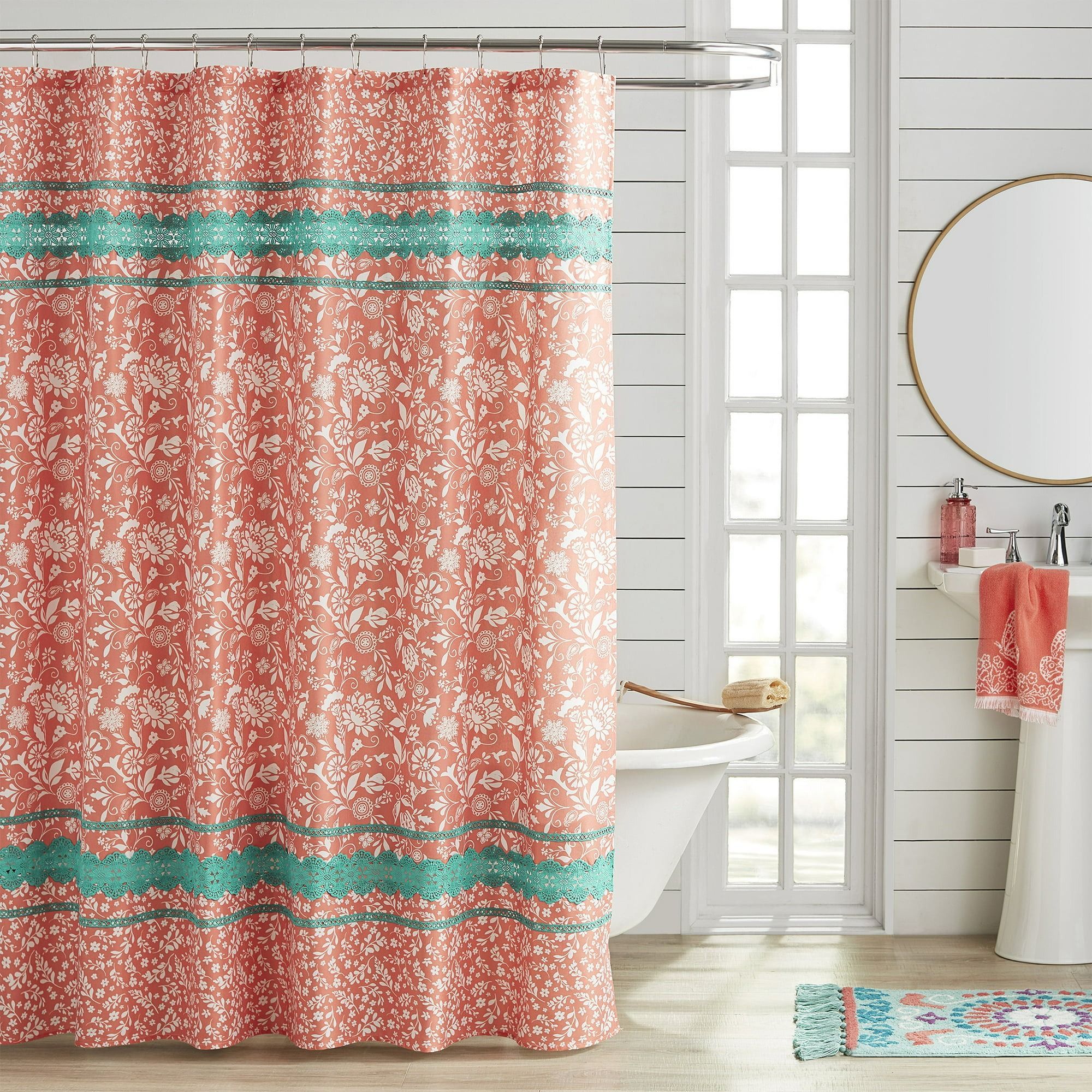 Shower curtains under deals $10