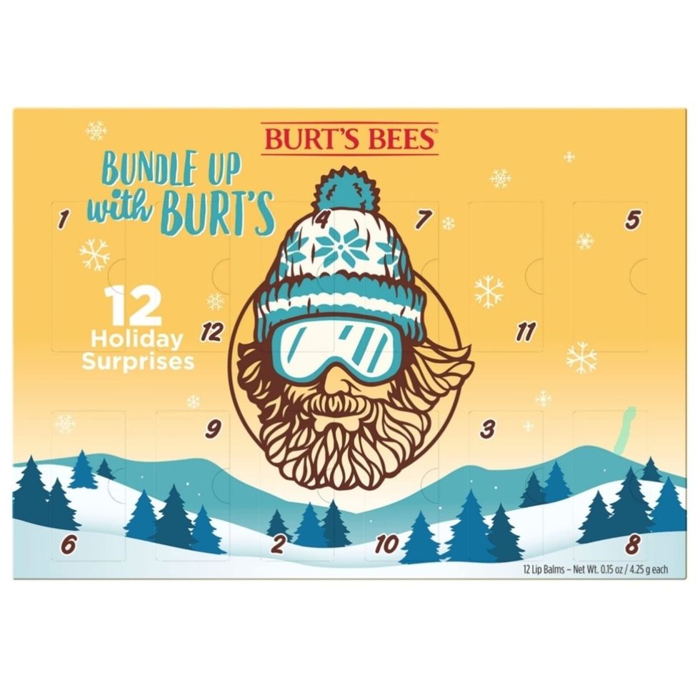 Bundle Up with Burt's 12 Holiday Finds Advent Calendar